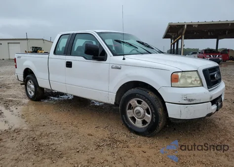 2004 Ford F150 from USA, damaged, VIN 1FTRX12W64NB96707